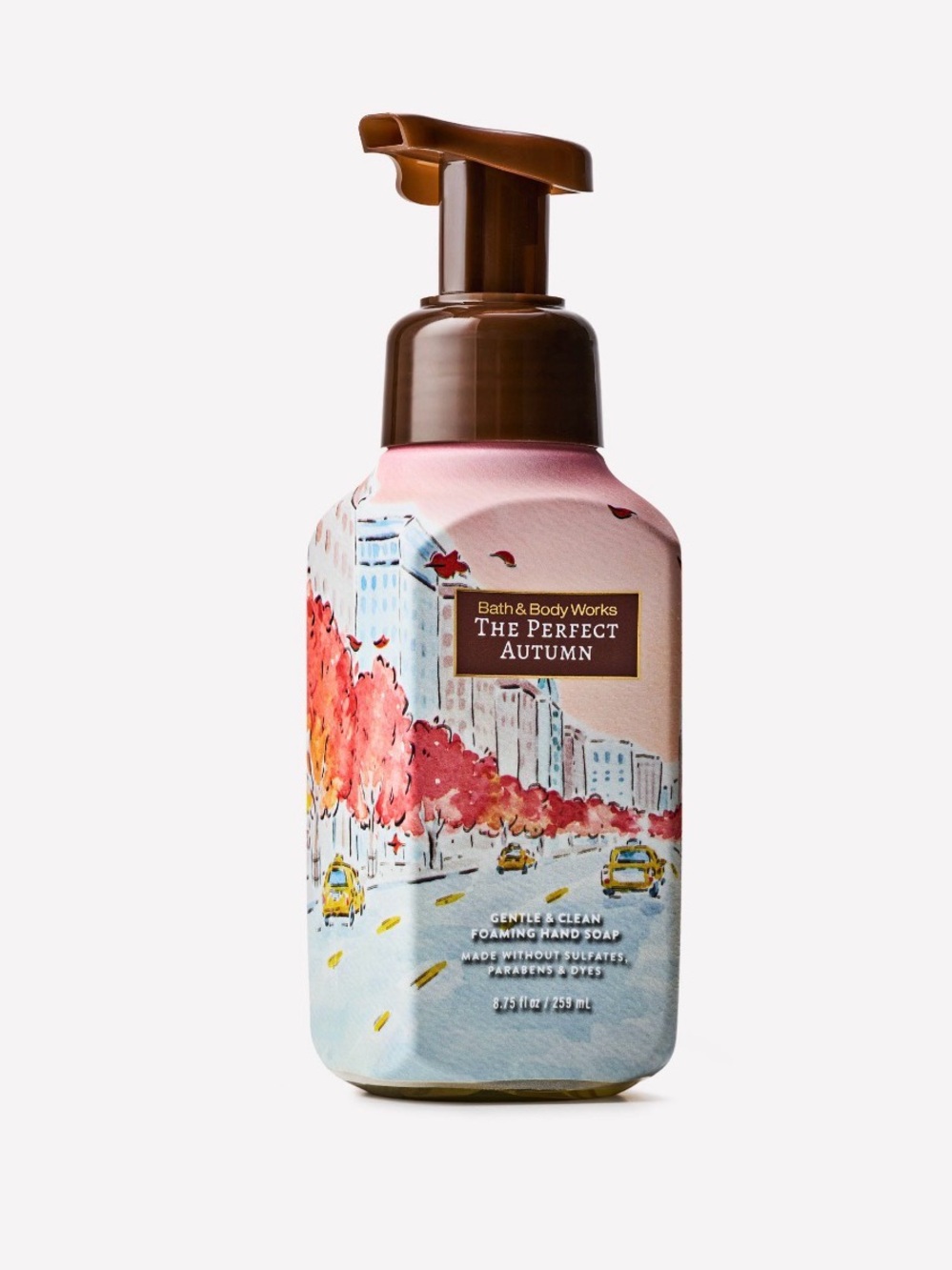 Bath & Body Works The Perfect Autumn Foaming Hand Soap